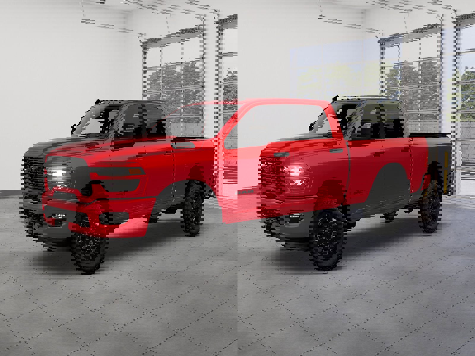 New 2026 RAM 2500 Big Horn image 10