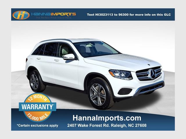 Used 2019 Mercedes-Benz GLC 300