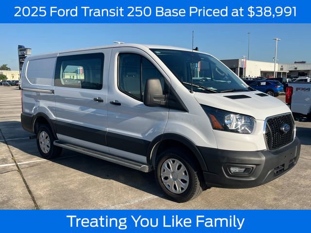 Used 2025 Ford Transit 250 Low Roof w/ Exterior Upgrade Package RWD video 1