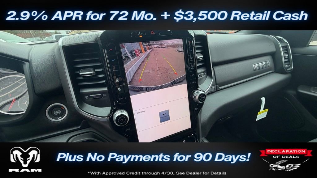 New 2026 RAM 1500 4x4 Crew Cab image 47