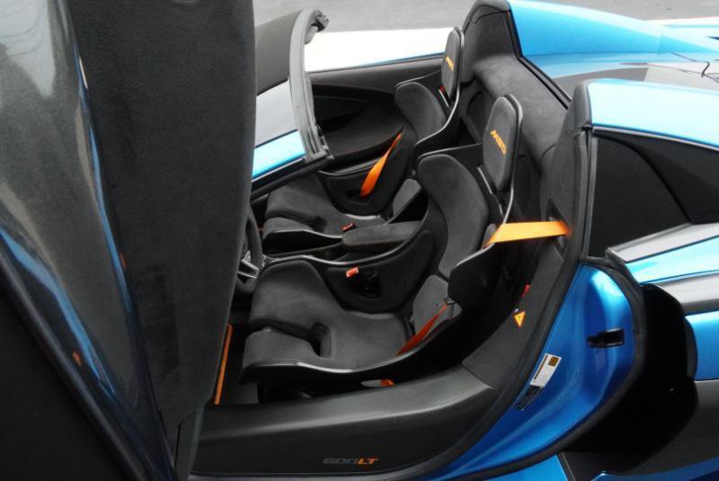 Used 2020 McLaren 600LT Spider RWD image 73