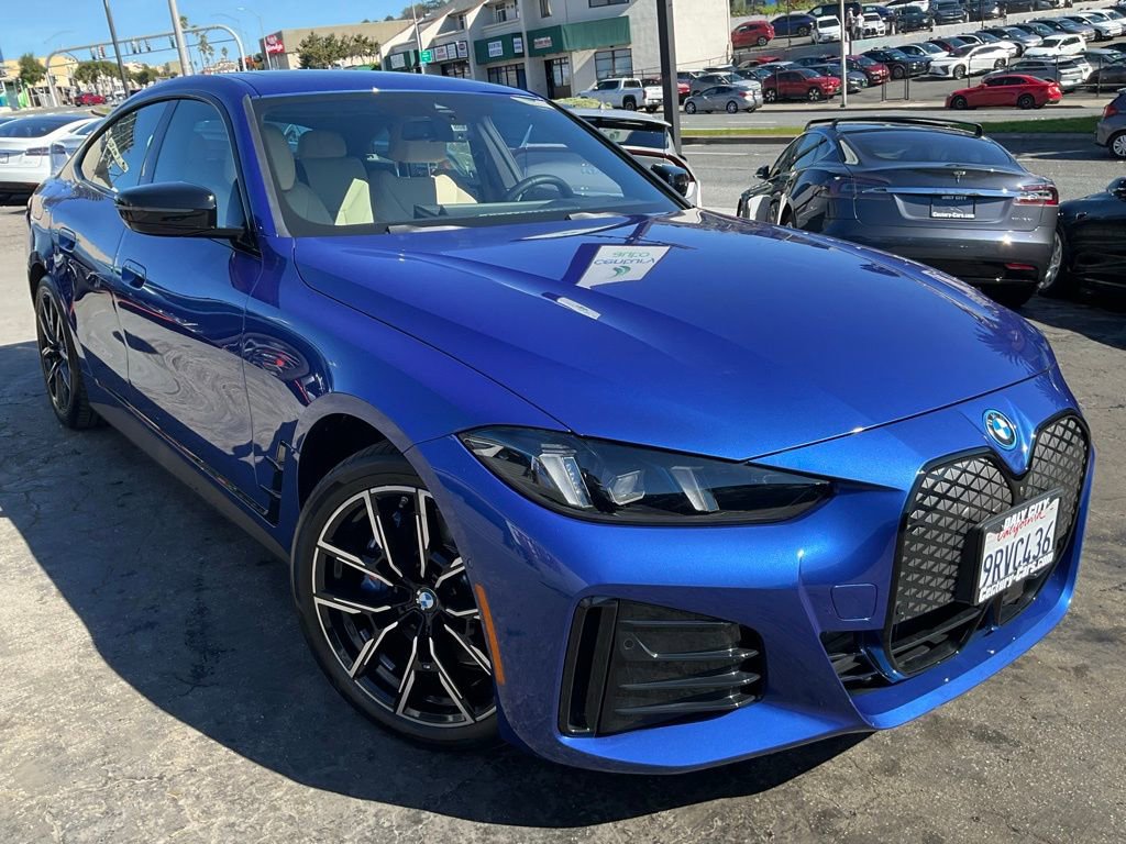 Used 2025 BMW i4 eDrive40 w/ M Sport Package