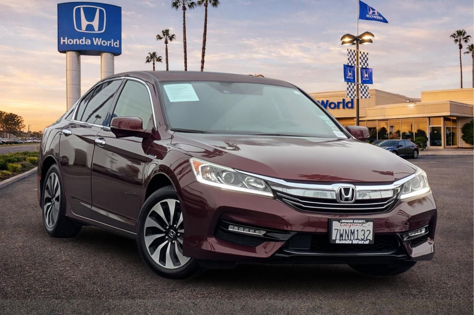 Certified 2017 Honda Accord EX-L image 2