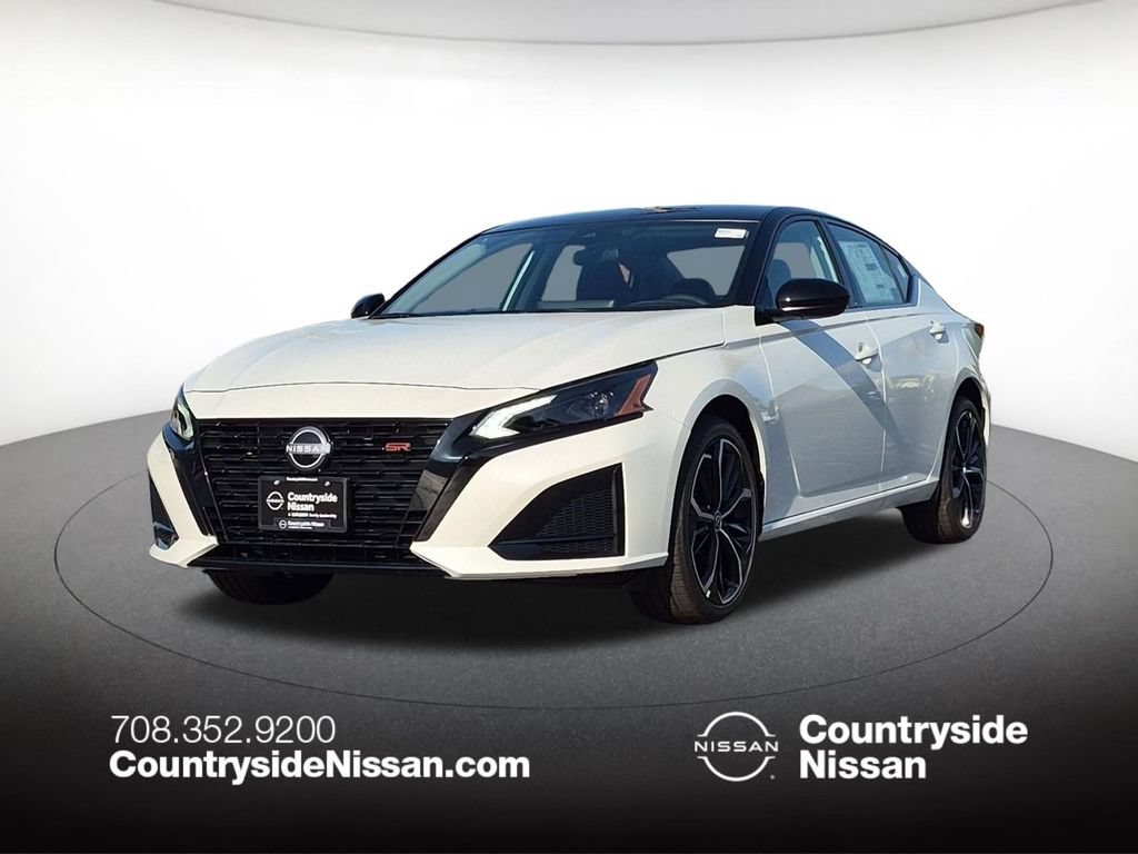 New 2026 Nissan Altima 2.5 SR AWD/4WD image 1