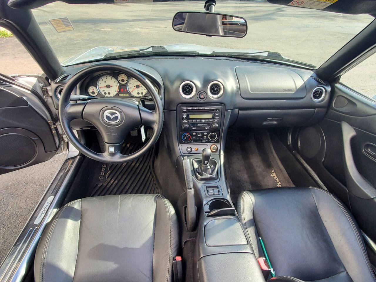 Used 2001 MAZDA MX-5 Miata LS RWD image 15