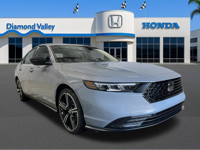New 2026 Honda Accord Sport
