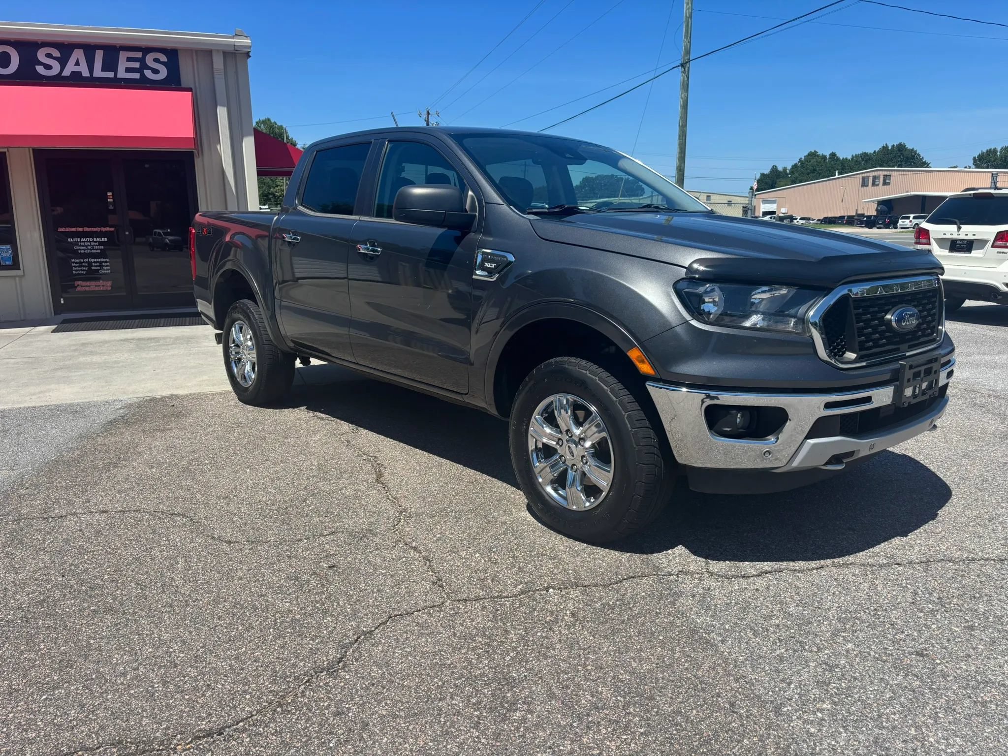 Used 2019 Ford Ranger XLT w/ Equipment Group 301A Mid AWD/4WD image 5