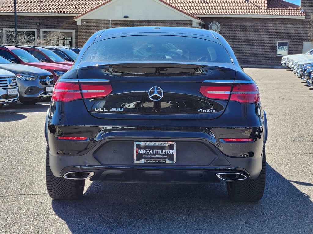 Used 2018 Mercedes-Benz GLC 300 4MATIC Coupe image 6