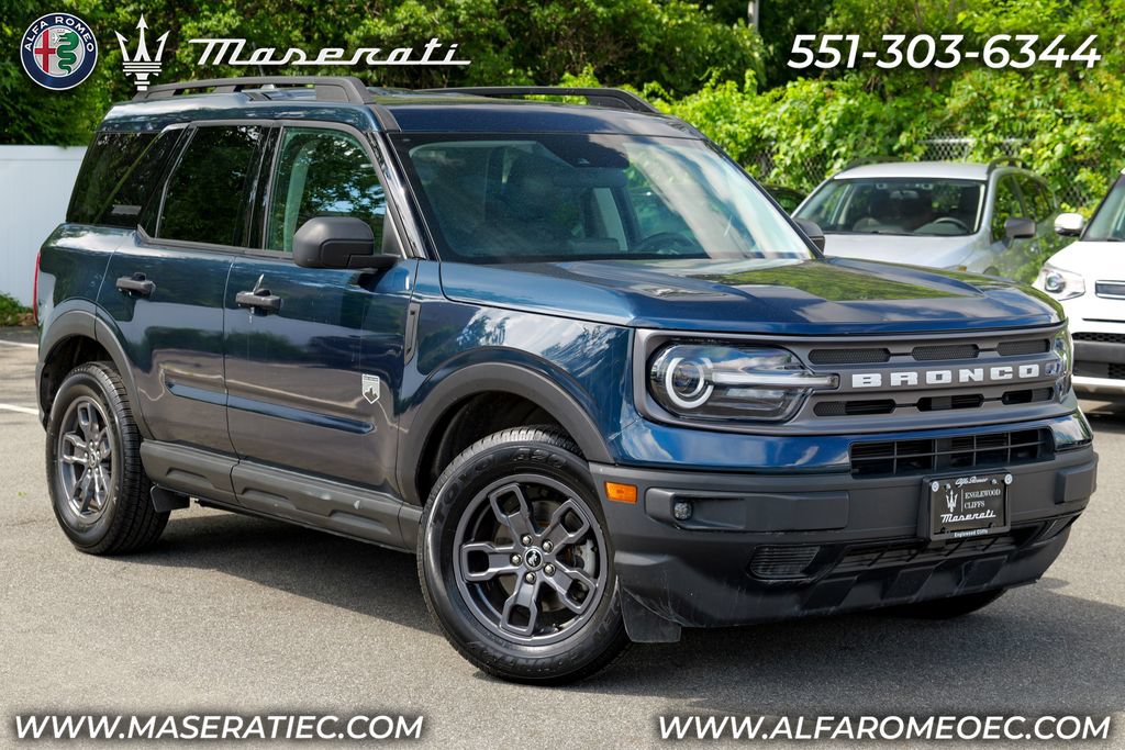 Used 2023 Ford Bronco Sport Big Bend w/ Convenience Package