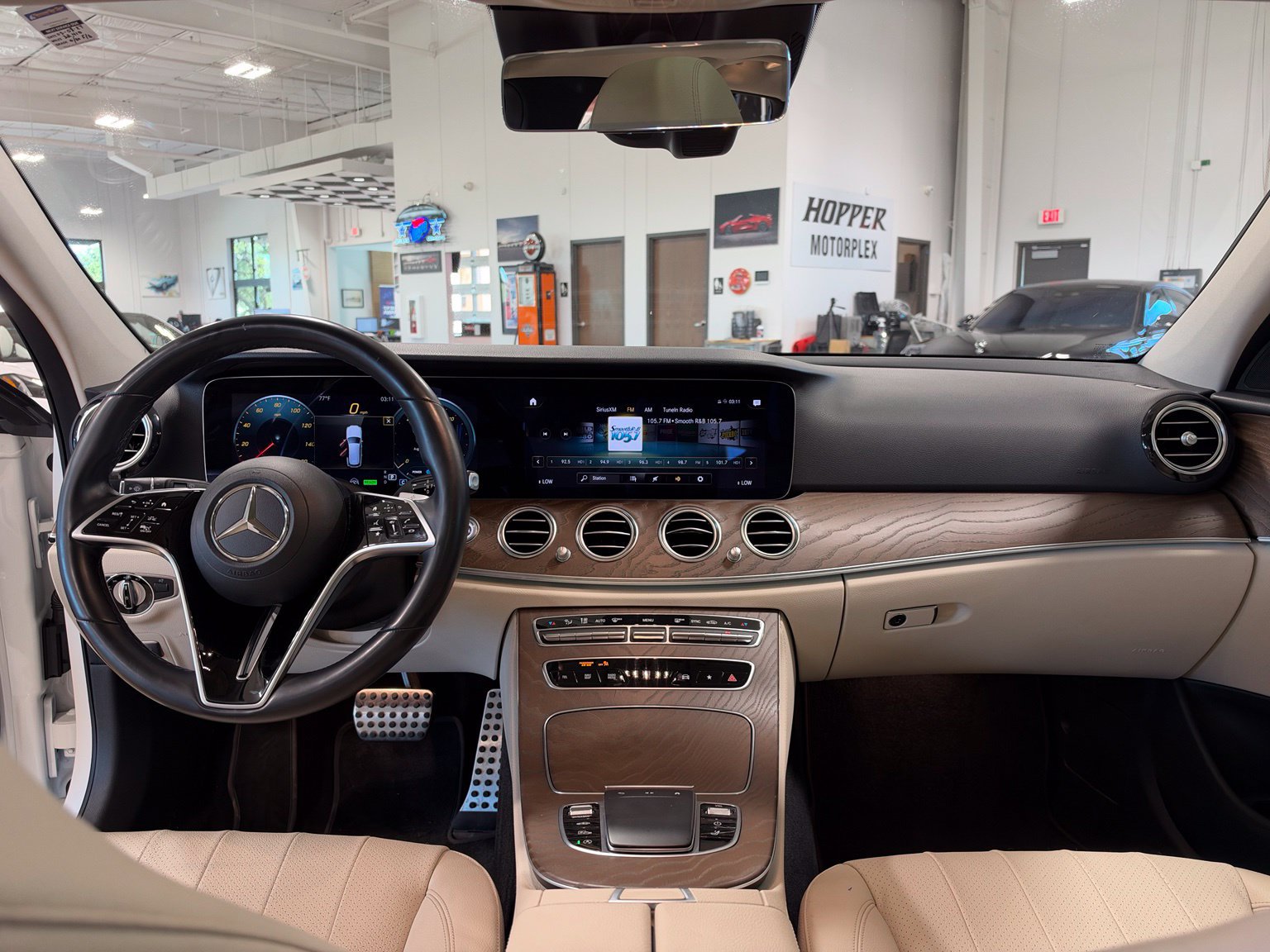 Used 2021 Mercedes-Benz E 450 4MATIC All-Terrain Wagon w/ Premium Package image 16