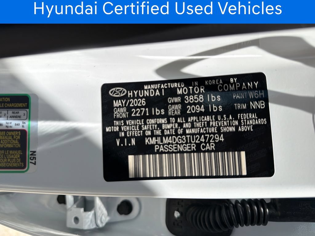 Certified 2026 Hyundai Elantra Sport FWD image 31