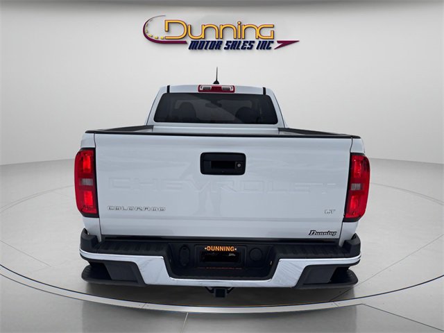 Used 2022 Chevrolet Colorado LT w/ Chrome Appearance Package image 3