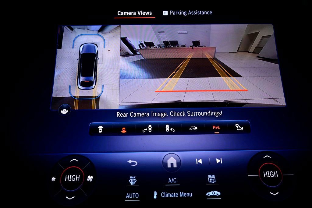 Certified 2022 Mercedes-Benz EQS 580 4MATIC Sedan image 21