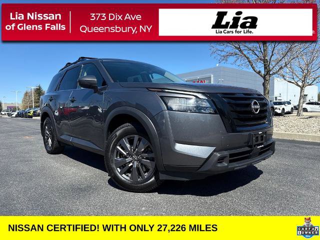 Certified 2023 Nissan Pathfinder SV w/ SV Premium Package