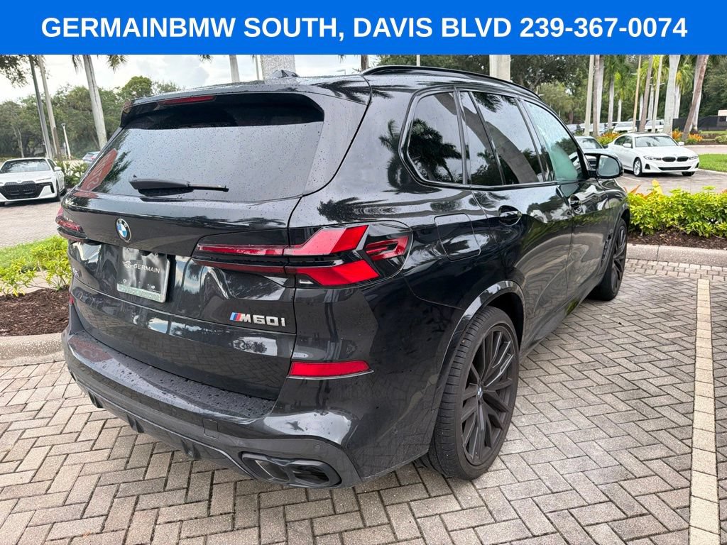 Certified 2025 BMW X5 M60i w/ Parking Assistance Package AWD/4WD image 21