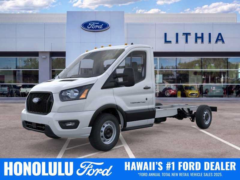 New 2026 Ford Transit 350