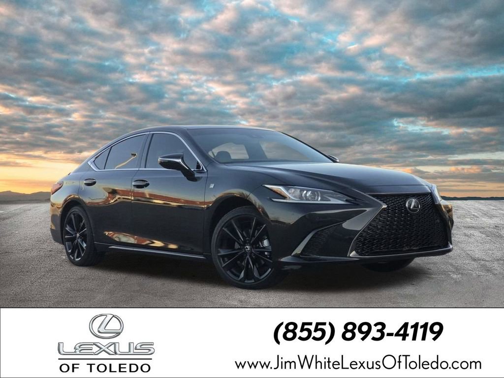 Certified 2025 Lexus ES 350 F Sport