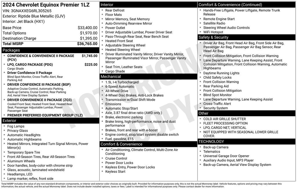 Used 2024 Chevrolet Equinox Premier image 26