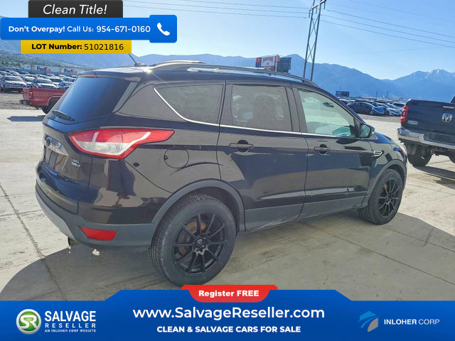 Used 2013 Ford Escape SEL w/ Parking Technology Pkg AWD/4WD image 4