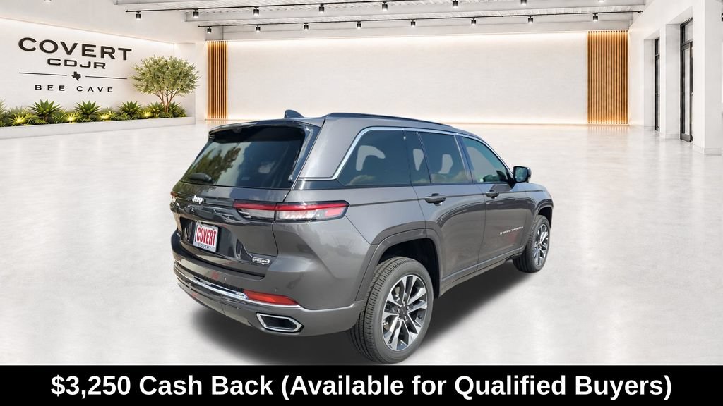 New 2025 Jeep Grand Cherokee Overland w/ Adv Protech Group III AWD/4WD image 12