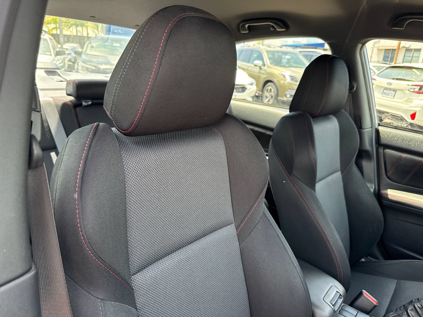 Used 2021 Subaru WRX w/ Popular Package #1 AWD/4WD image 10