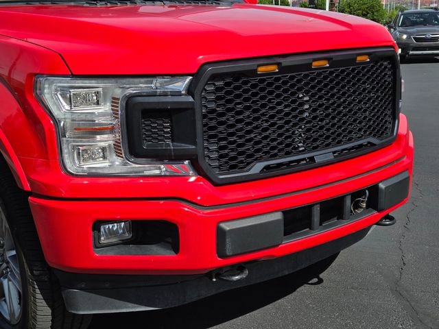 Used 2018 Ford F150 Lariat w/ Equipment Group 502A Luxury AWD/4WD image 9
