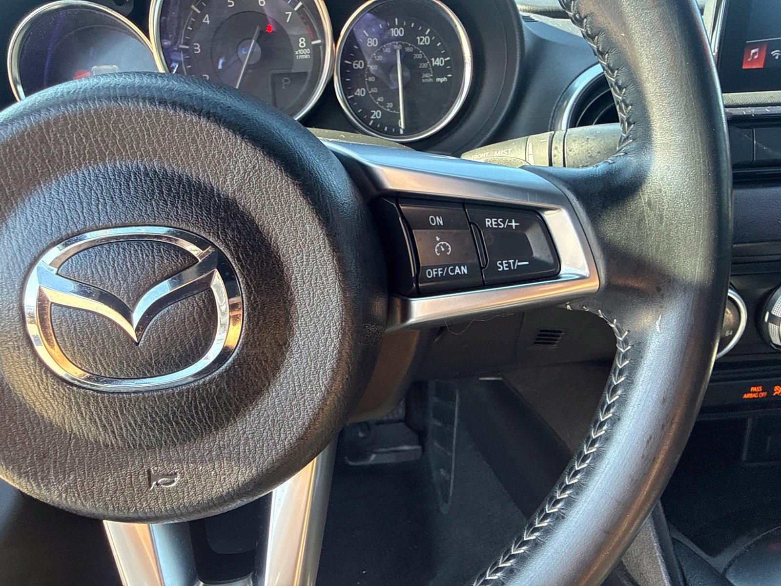 Certified 2021 MAZDA MX-5 Miata RF Grand Touring RWD image 11