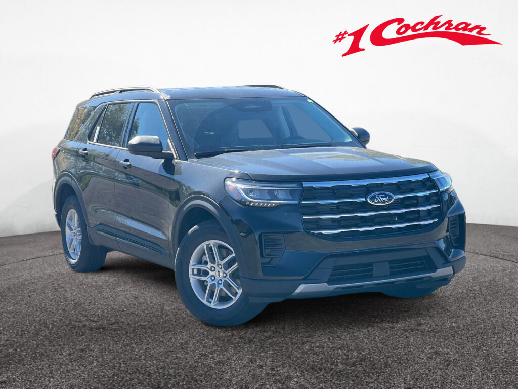 New 2026 Ford Explorer Active image 1