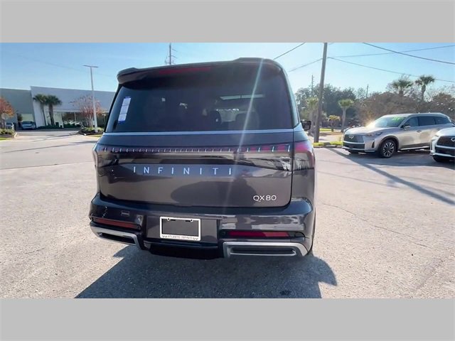 New 2026 INFINITI QX80 Pure image 42