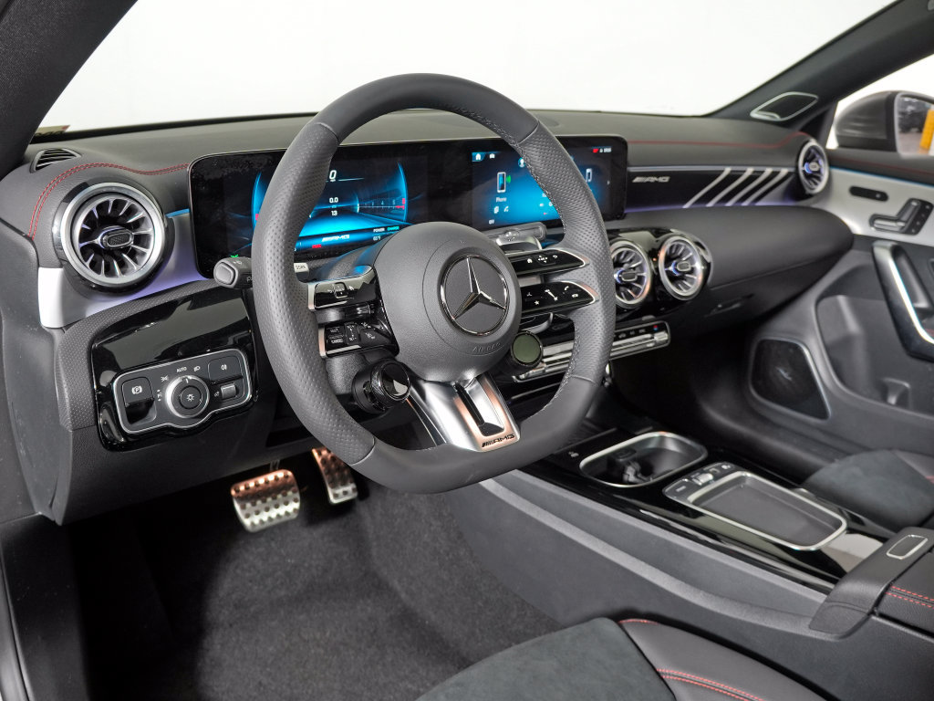 Certified 2025 Mercedes-Benz CLA 35 AMG 4MATIC image 14