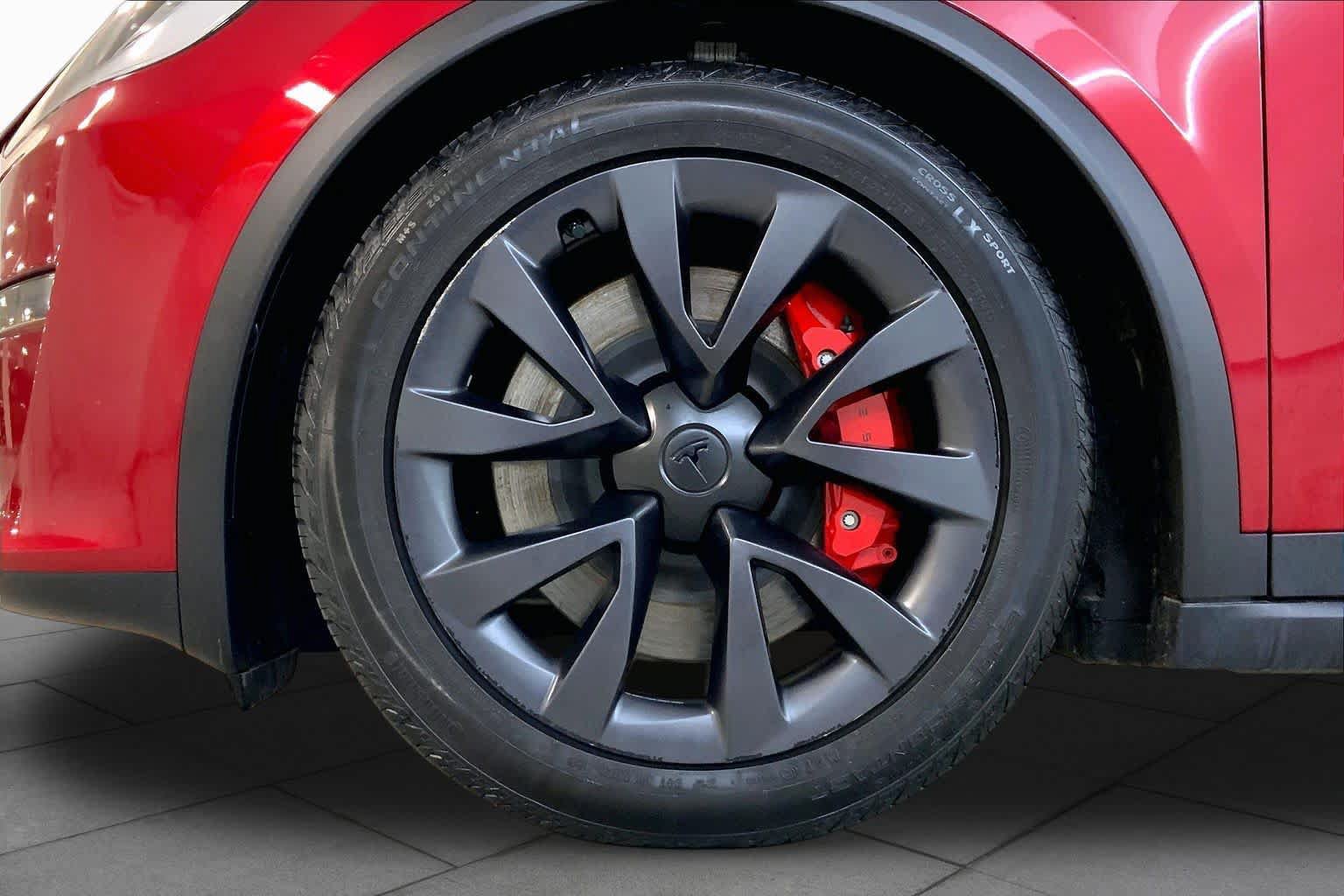 Used 2023 Tesla Model X Plaid AWD/4WD image 10
