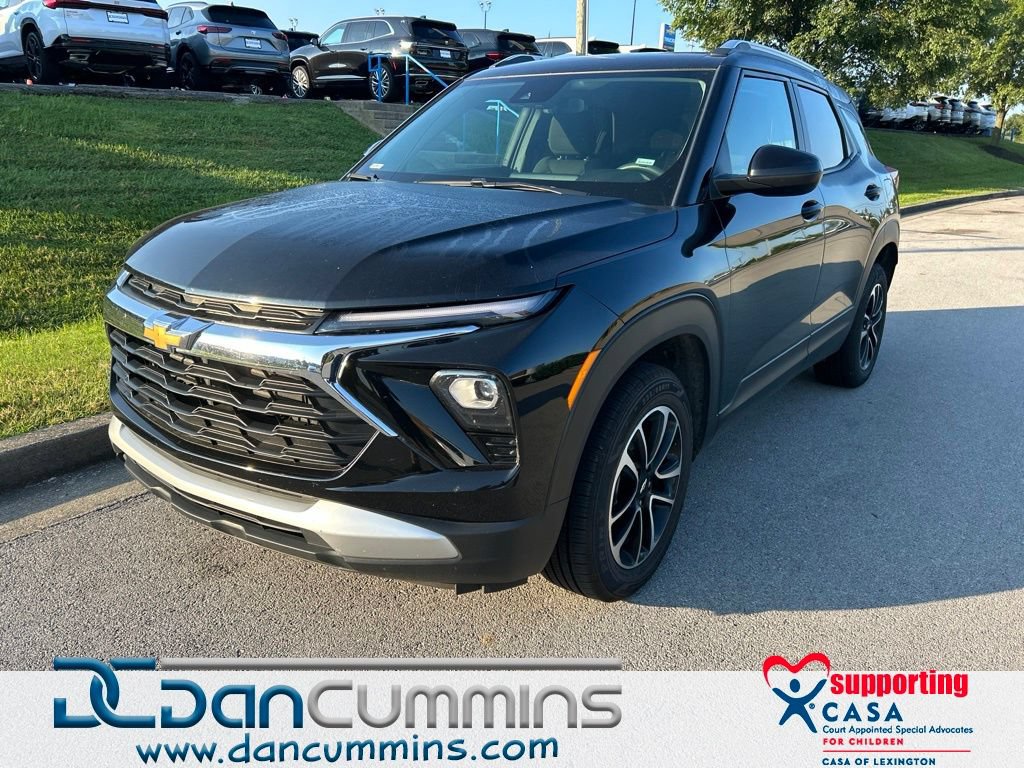 Used 2024 Chevrolet TrailBlazer LT