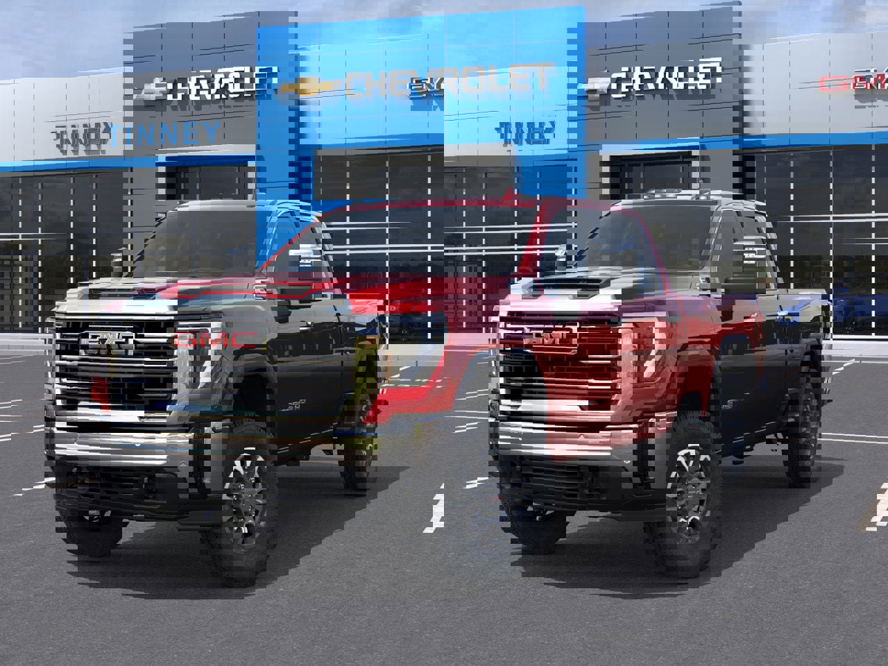 New 2026 GMC Sierra 2500 SLT w/ SLT Convenience Package image 31