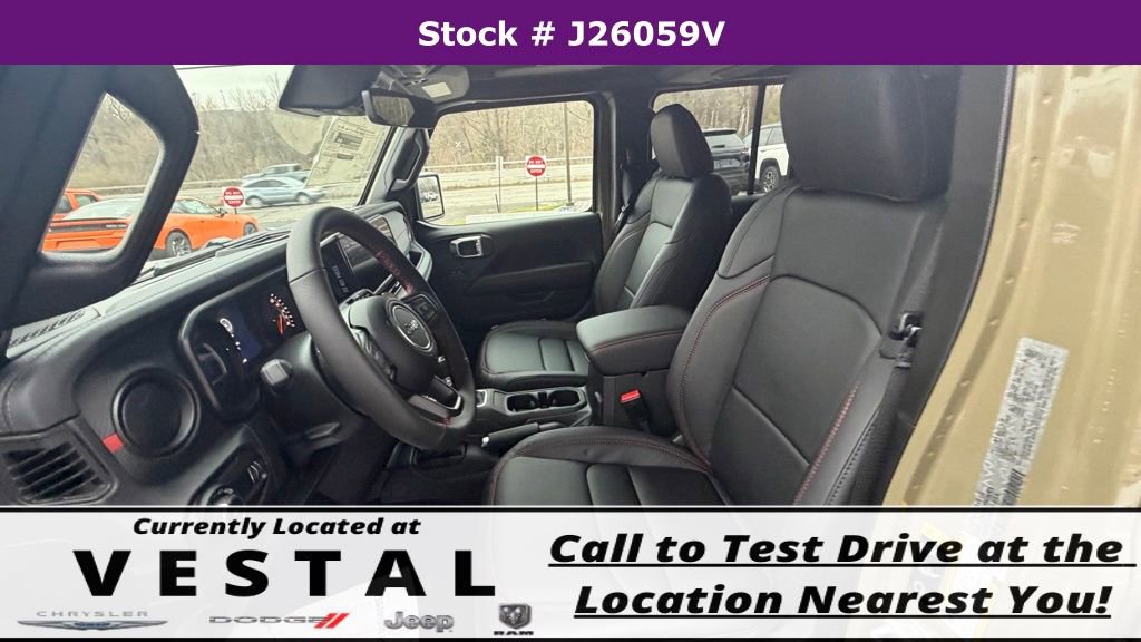 New 2026 Jeep Wrangler Unlimited Rubicon 392 image 19