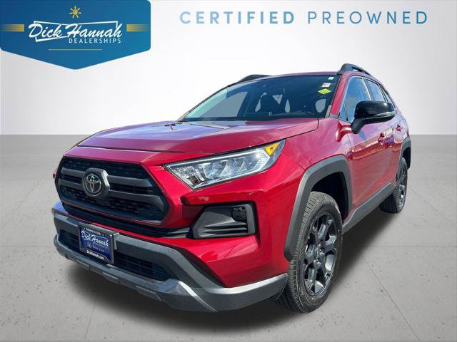 Certified 2021 Toyota RAV4 TRD Off-Road w/ TRD Off-Road Weather Package AWD/4WD image 1