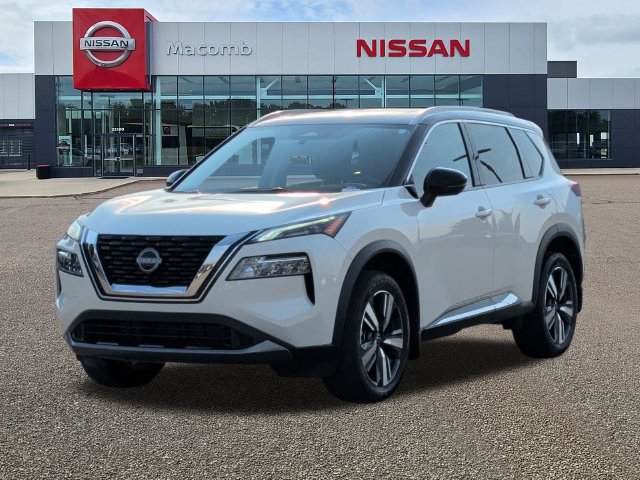 Certified 2023 Nissan Rogue SL AWD/4WD image 3