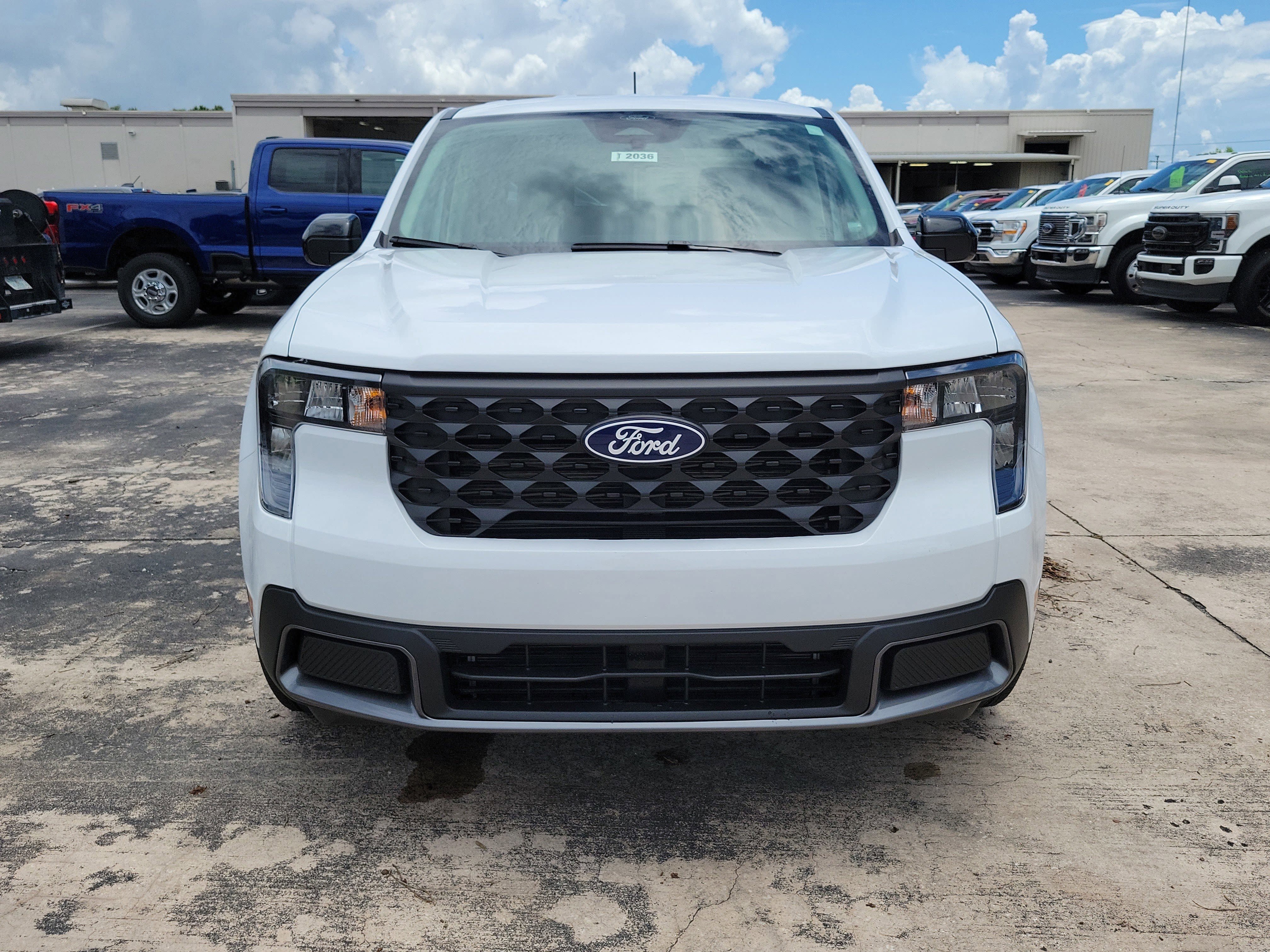 New 2026 Ford Maverick XLT FWD image 3