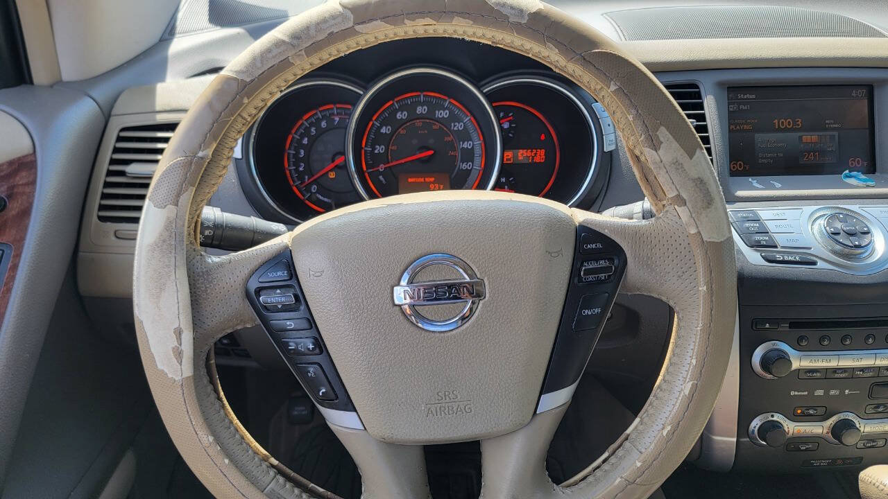 Used 2010 Nissan Murano LE w/ Navigation Pkg AWD/4WD image 19