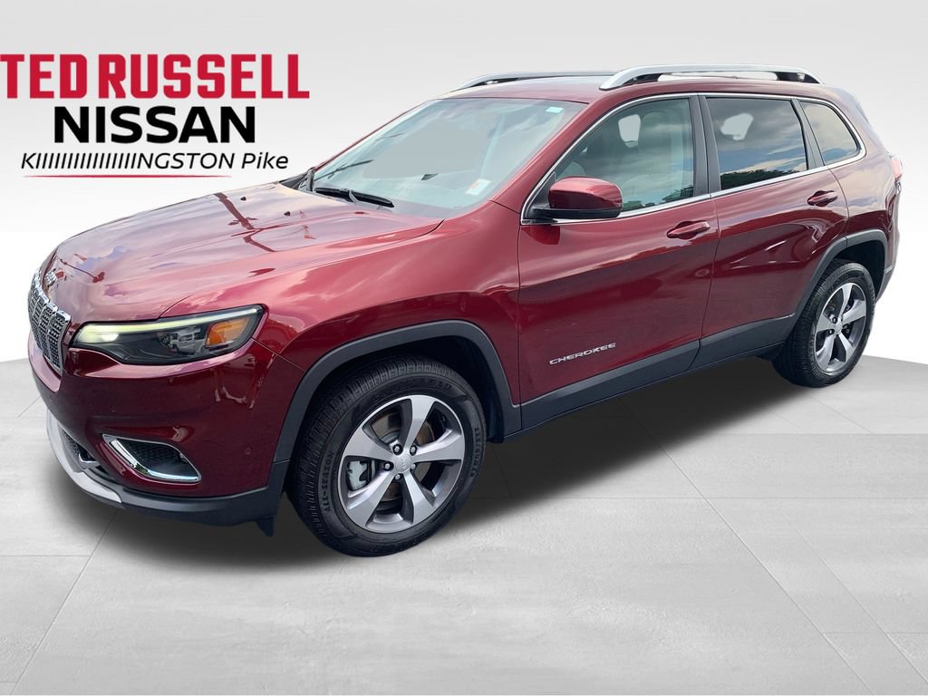 Used 2021 Jeep Cherokee Limited w/ Elite Package AWD/4WD 360° Tour