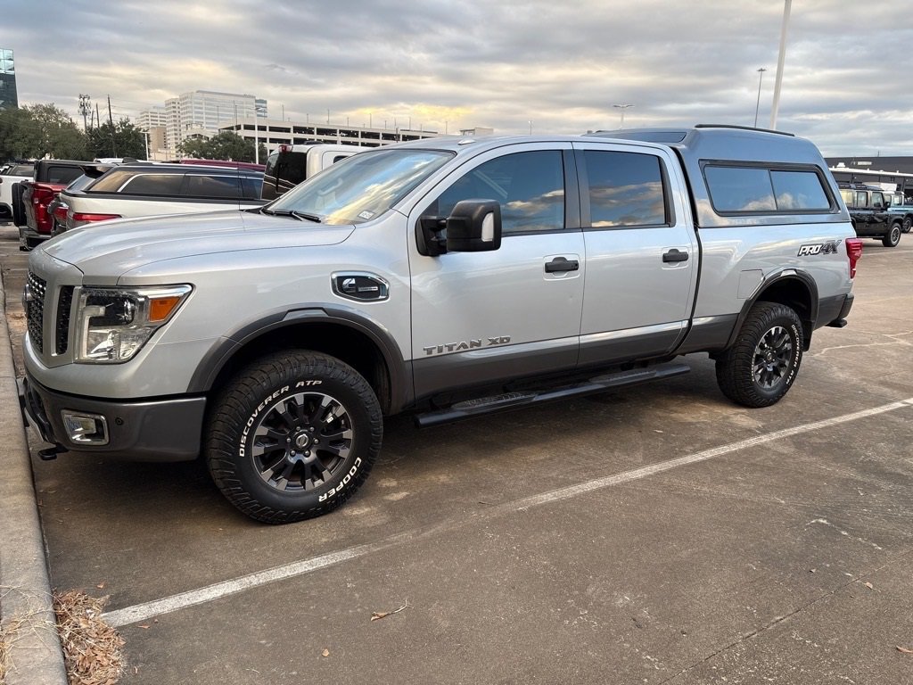Used 2018 Nissan Titan PRO-4X w/ Pro-4x Utility Package