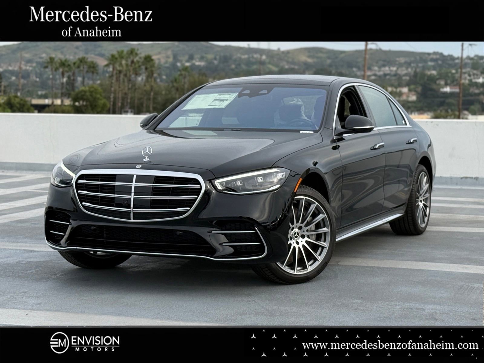 New 2026 Mercedes-Benz S 580 4MATIC Sedan video 1