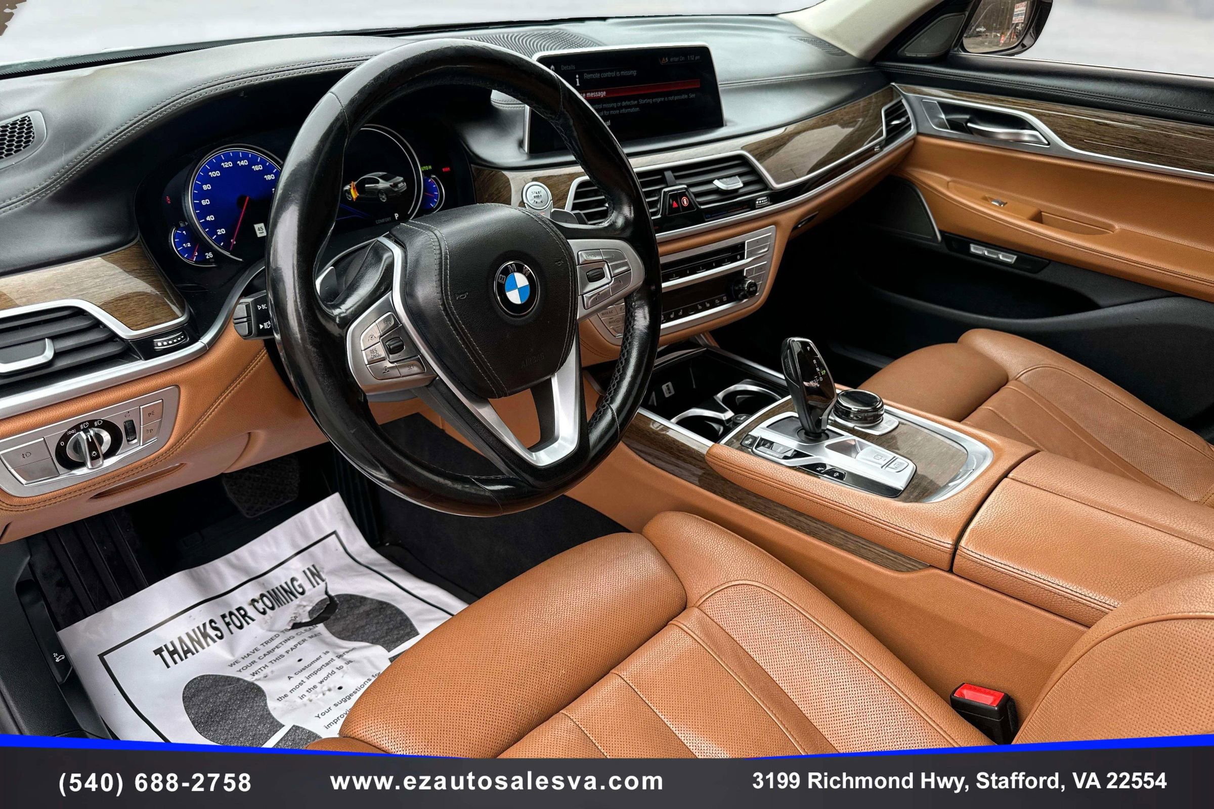 Used 2018 BMW 740i xDrive image 16