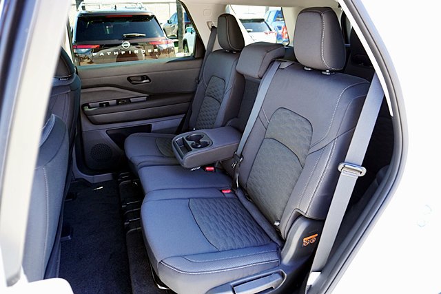 New 2026 Nissan Pathfinder SV w/ Cargo Package FWD image 25