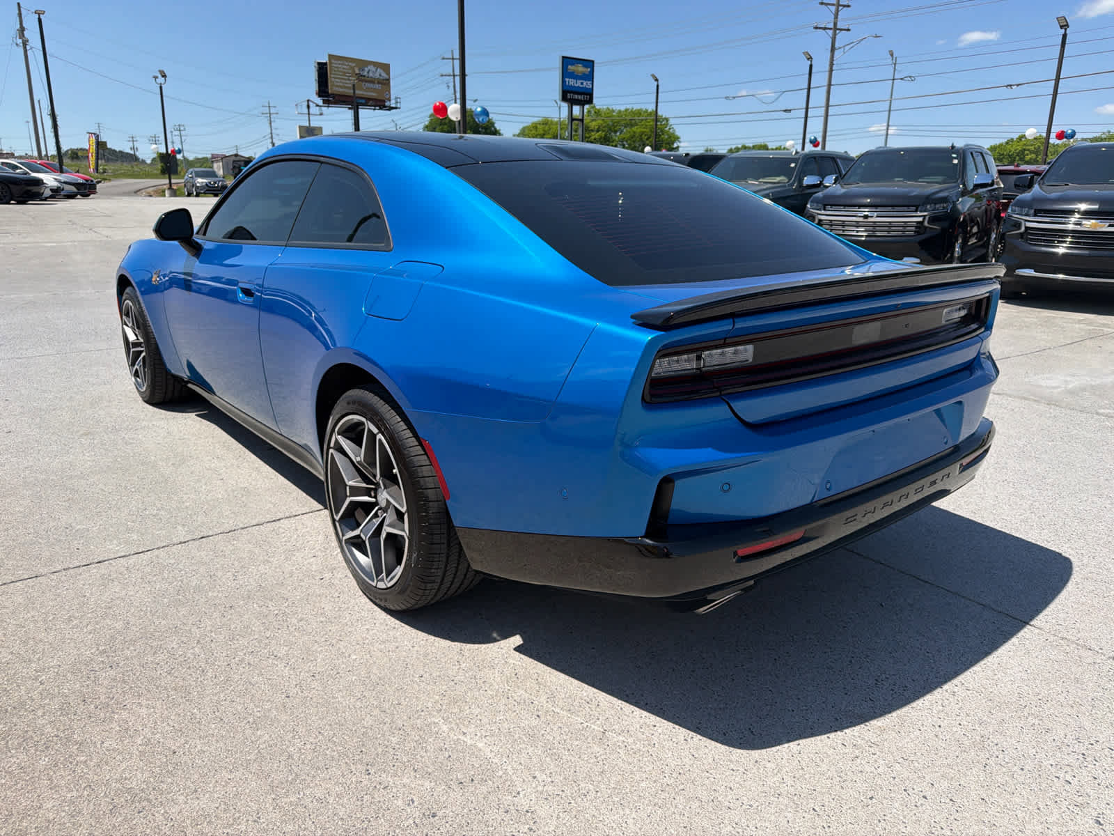 Used 2026 Dodge Charger Scat Pack AWD/4WD image 8