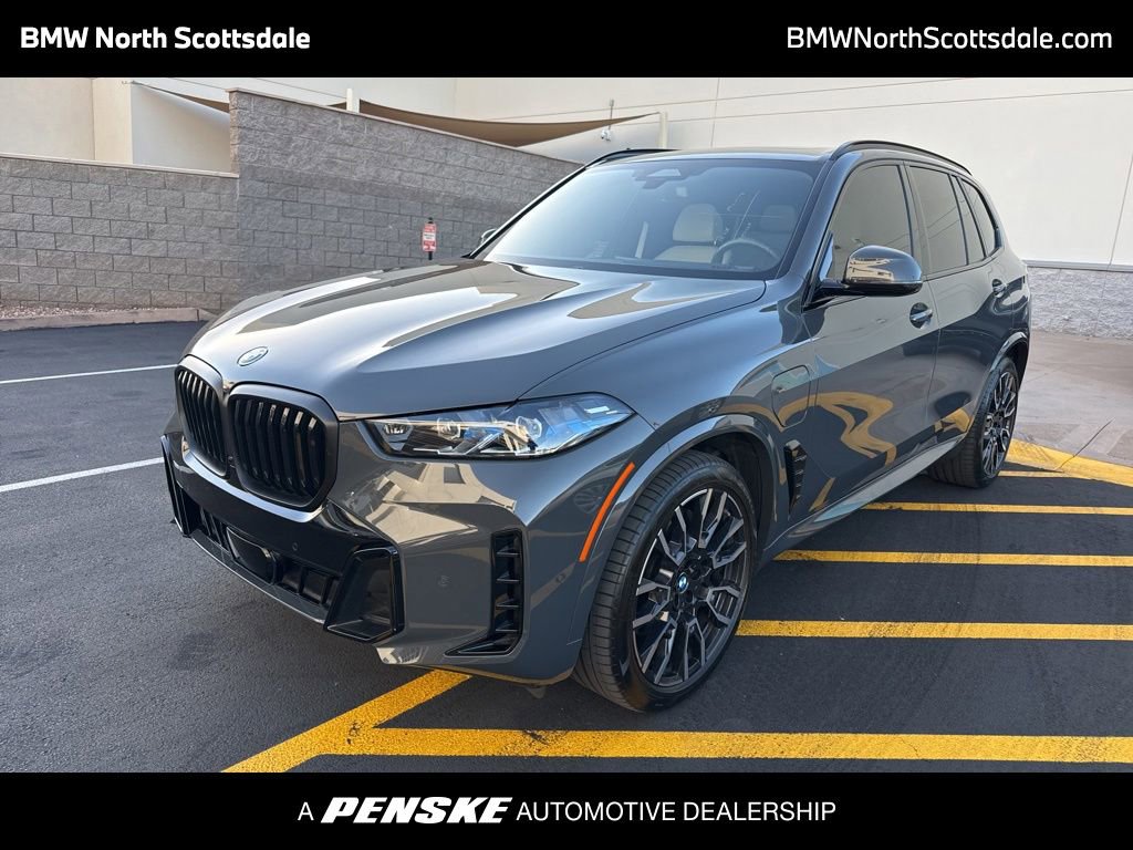 Used 2026 BMW X5 xDrive50e w/ Executive Package AWD/4WD image 1