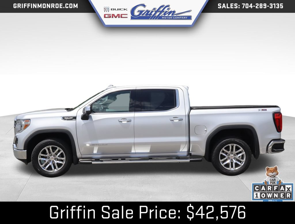 Certified 2021 GMC Sierra 1500 SLT w/ SLT Premium Plus Package AWD/4WD image 2
