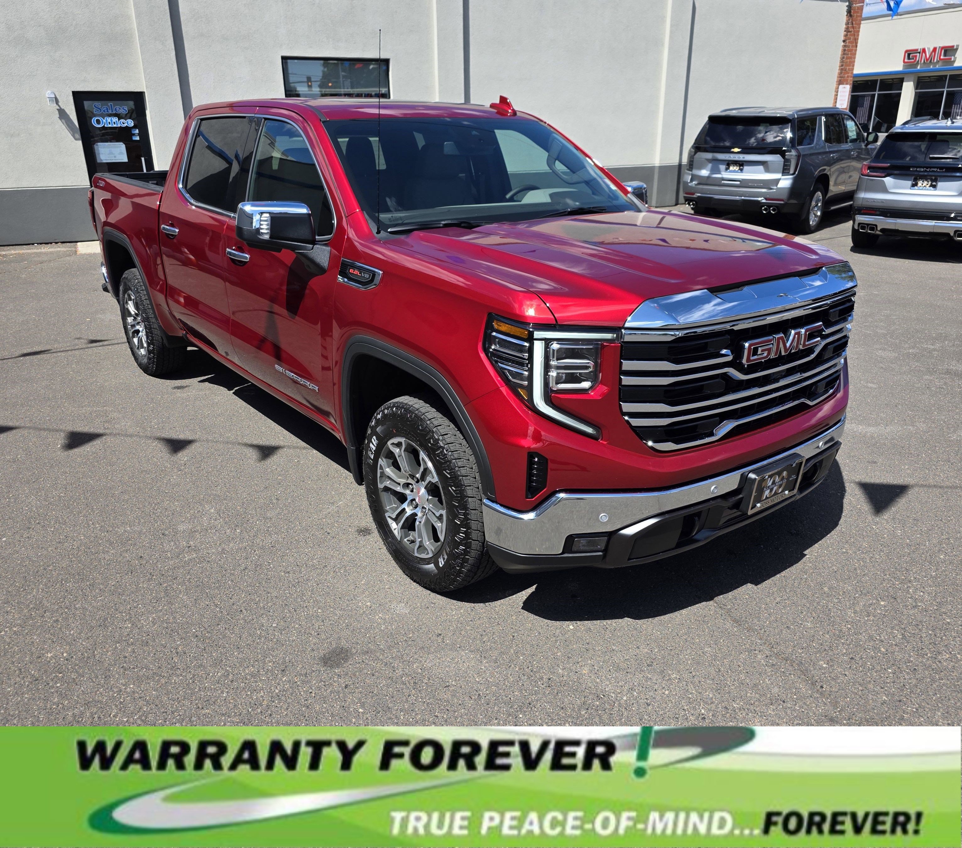 New 2026 GMC Sierra 1500 SLT w/ SLT Convenience Package image 1