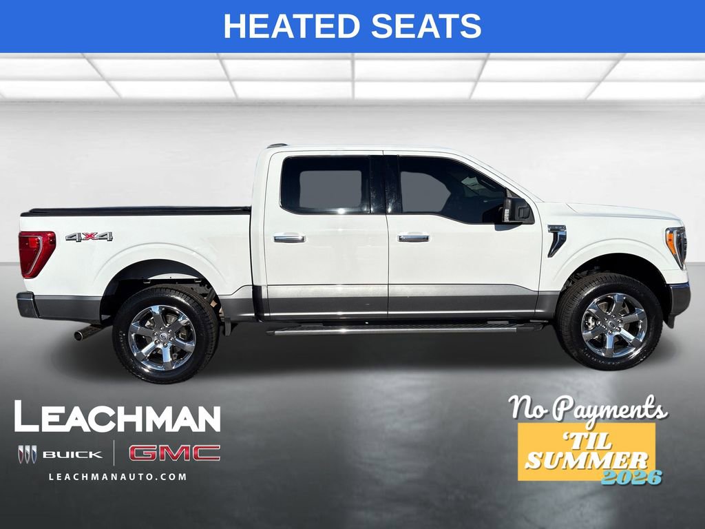 Used 2022 Ford F150 XLT w/ Equipment Group 302A High image 2