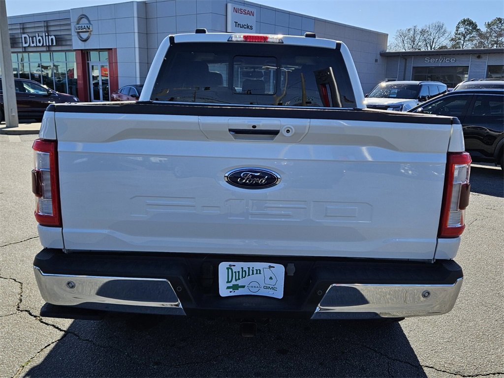 Used 2023 Ford F150 Lariat w/ Trailer Tow Package image 8