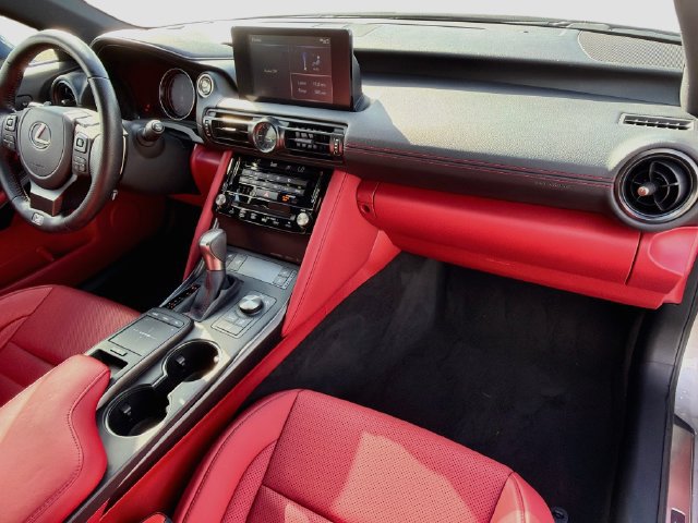 Used 2023 Lexus IS 350 F Sport w/ Memory Package RWD image 13